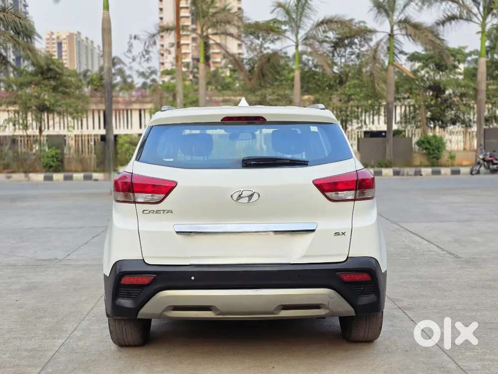 Hyundai Creta Facelift 45000 Km Driven 2018 Disel Automatic Sx(o)