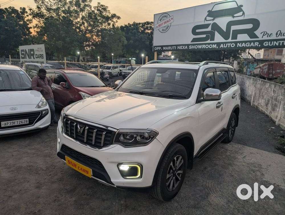 Mahindra Scorpio N Z8 L Diesel At 4wd 7 Str, 2022, Diesel