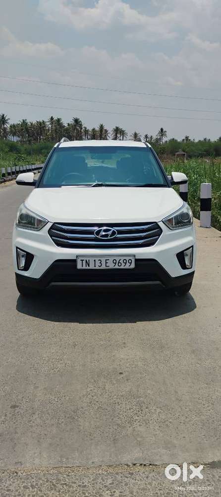 Hyundai Creta 1.6 Sx (o), 2016, Diesel