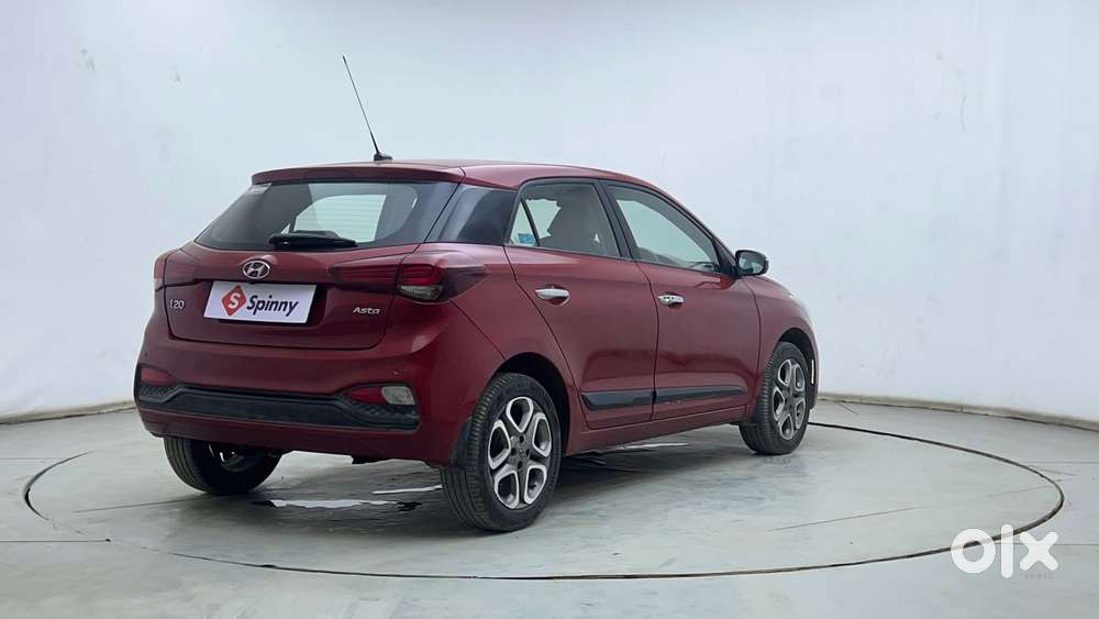 Hyundai Elite I20 Asta (o) 1.2 Mt, 2018, Petrol