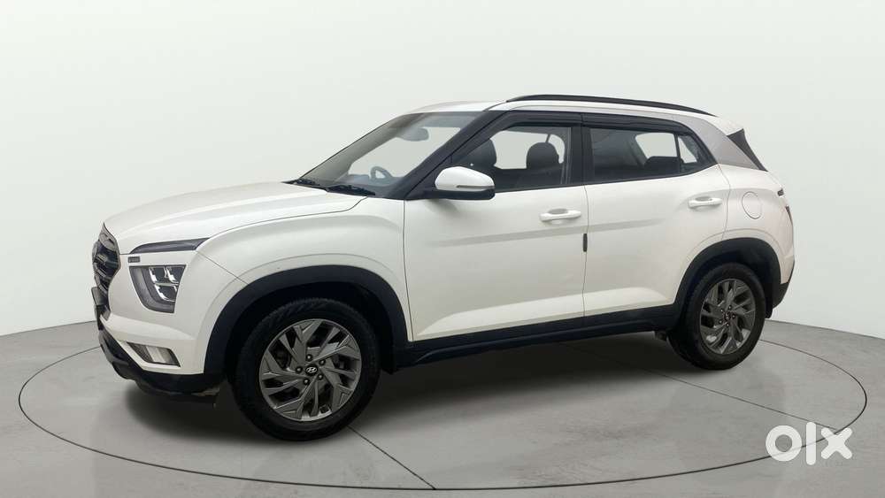 Hyundai Creta 1.4 Sx (o) Turbo Petrol Dct, 2021, Petrol