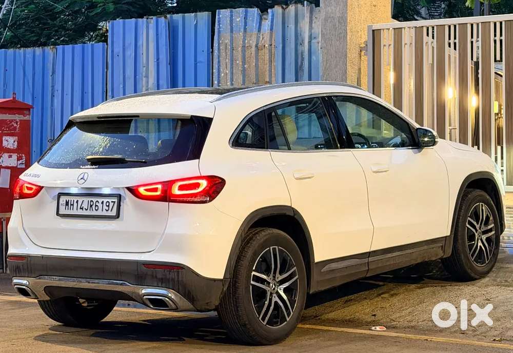 Mercedes-benz Gla 2021 Petrol 45000 Km Driven