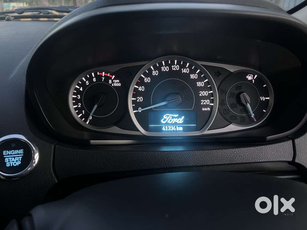 Ford Aspire Titatinium Blu Ti-vct, 2020, Petrol