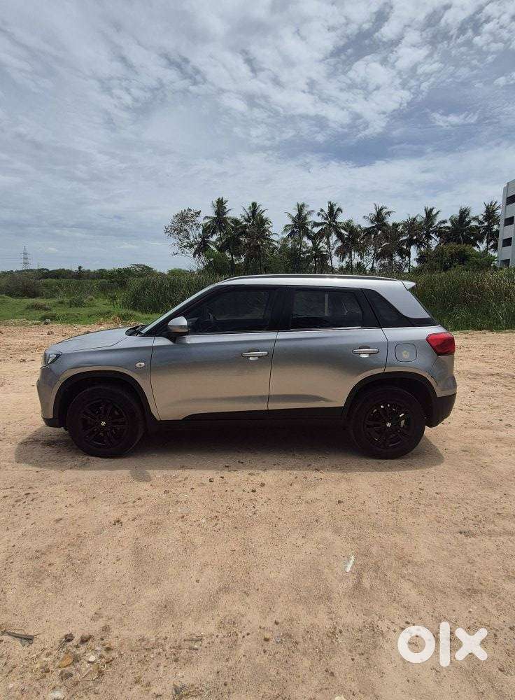 Maruti Suzuki Brezza Zdi+ Amt, 2018, Diesel