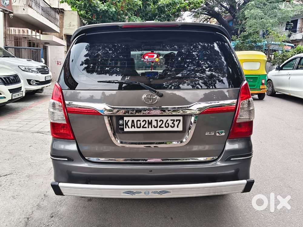 Toyota Innova 2.5 Vx (diesel) 7 Seater, 2014, Diesel