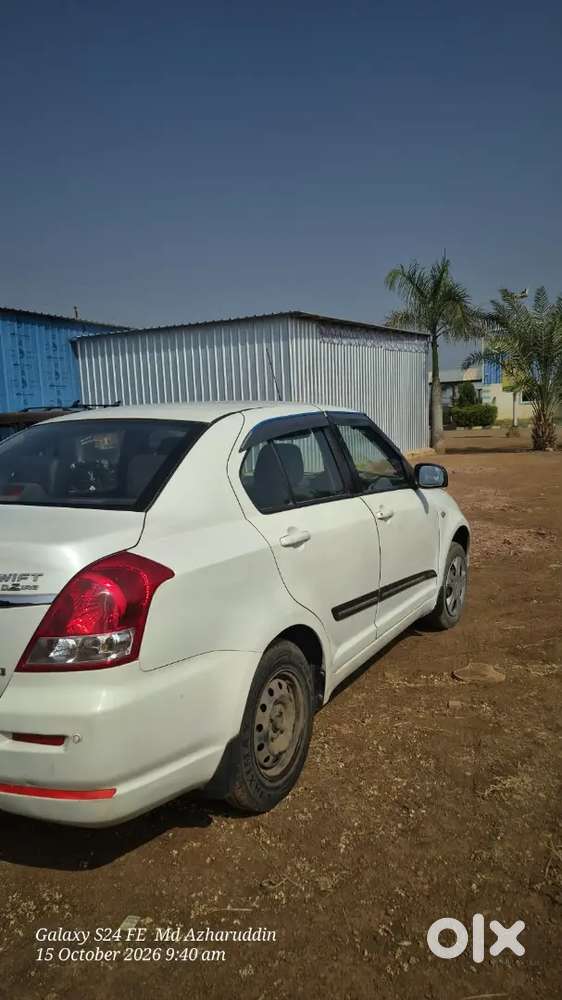 Maruti Suzuki Dzire 2010 Cng