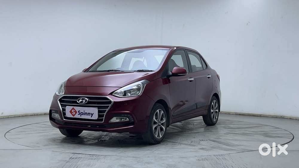 Hyundai Xcent 1.2 Vtvt Sx Option, 2017, Petrol