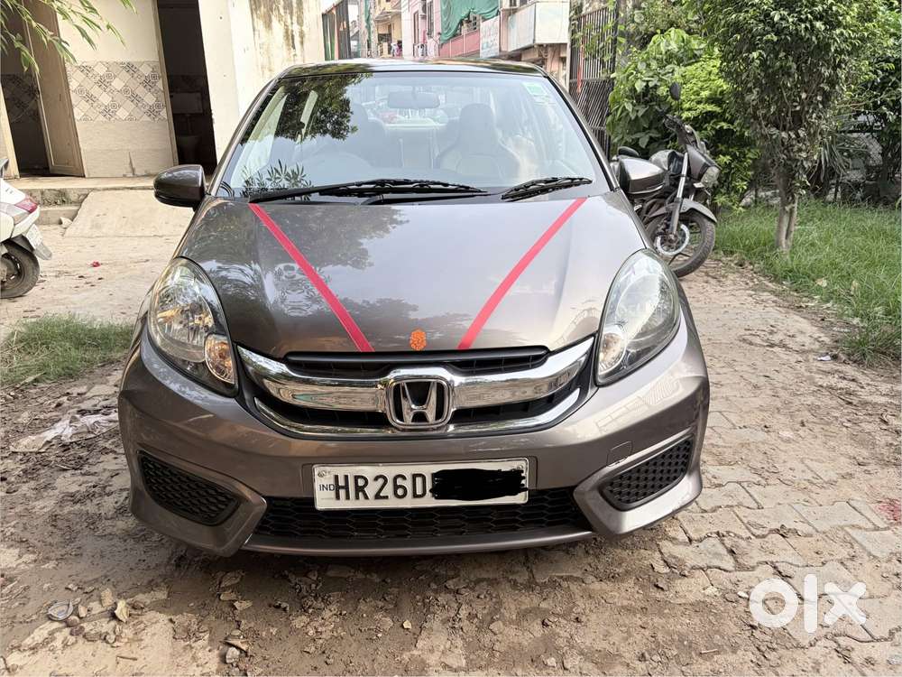 Honda Amaze 1.2 Smt I Vtec, 2017, Petrol