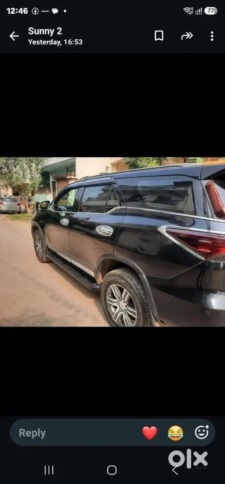 Toyota Fortuner 2019 Diesel