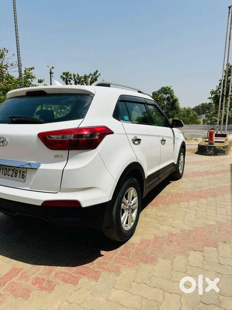 Hyundai Creta 1.6 Sx Petrol, 2016, Petrol