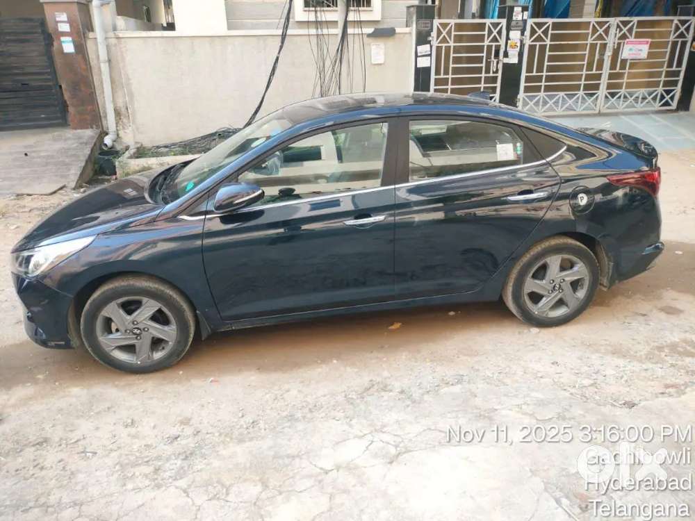 Hyundai Verna Petrol Mt 2021