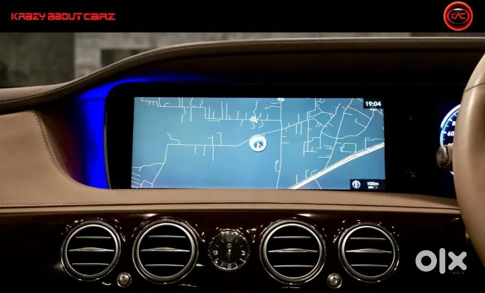 Mercedes-benz S-class S 500 L, 2014, Petrol
