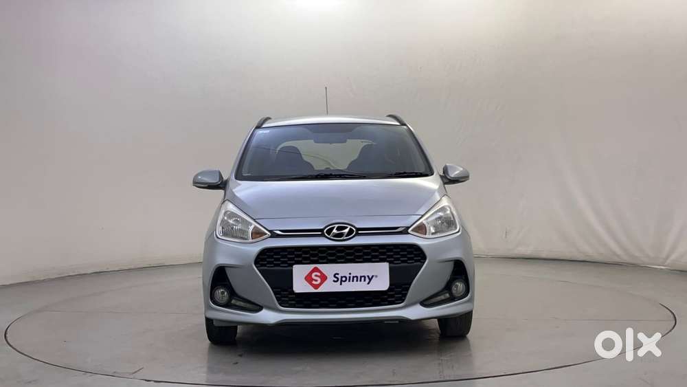 Hyundai Grand I10 [ ] 1.2 Kappa Vtvt Sportz At, 2019, Petrol