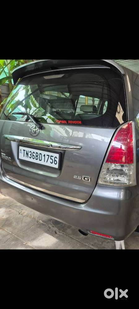 Toyota Innova [ ] 2.5 G4 8 Str, 2011, Diesel