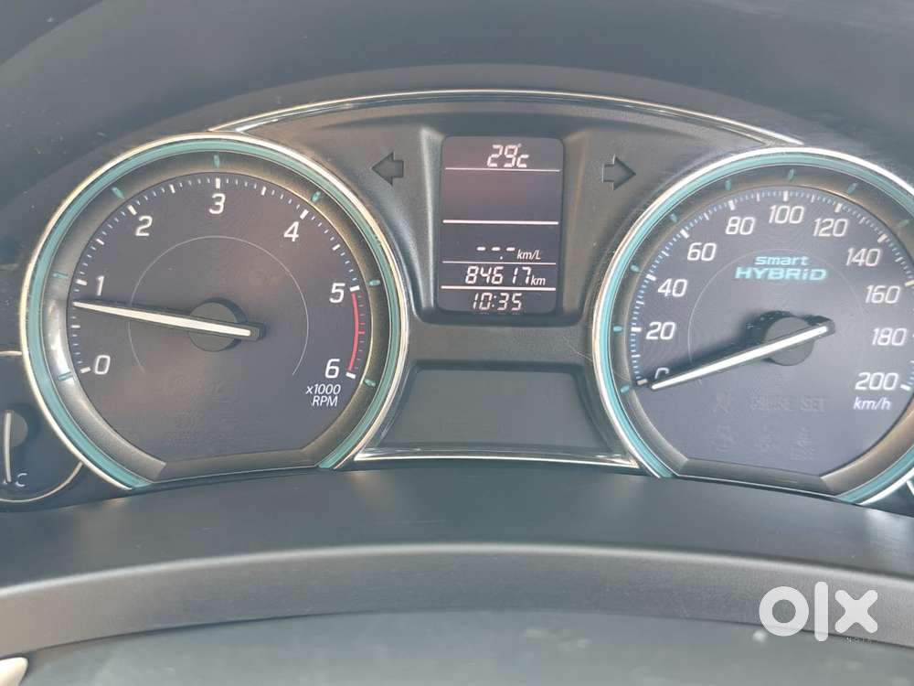 Maruti Suzuki Ciaz Smart Hybrid Alpha , 2017, Diesel