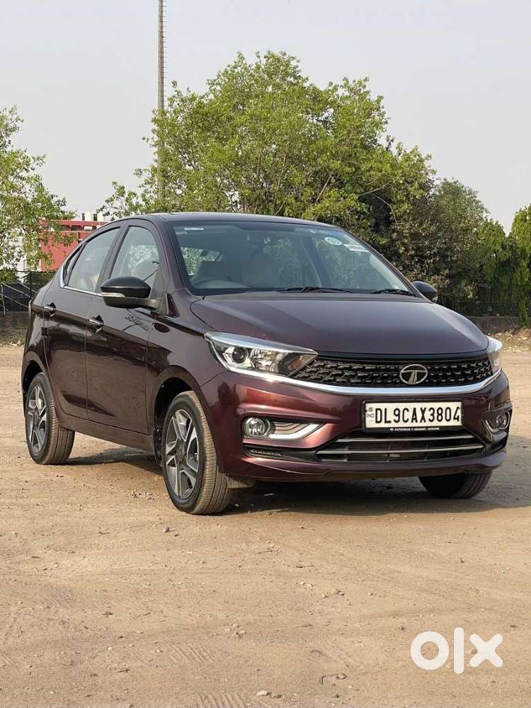 Tata Tigor 1.2 Revotron Xza Plus Leatherette Amt, 2022, Petrol