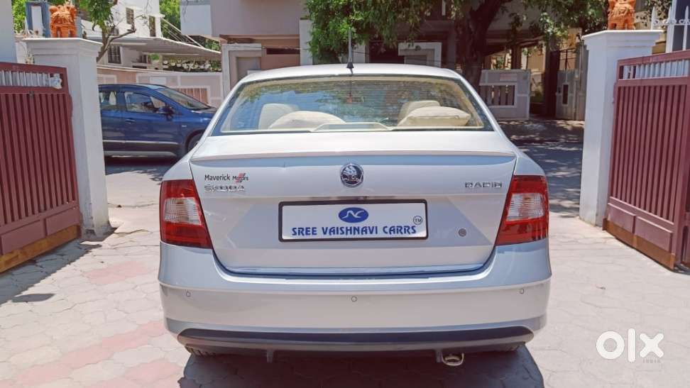 Skoda Rapid 1.5 Tdi At Style, 2018, Diesel