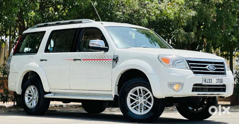 Ford Endeavour 2010 Diesel Well Maintained