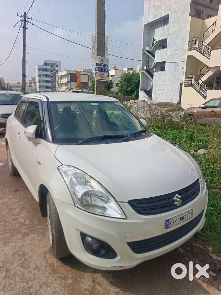 Maruti Swift Dzire Lxi 2012