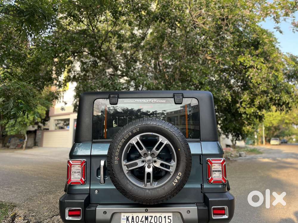 Mahindra Thar Lx Hard Top Diesel Mt 4wd, 2021, Diesel