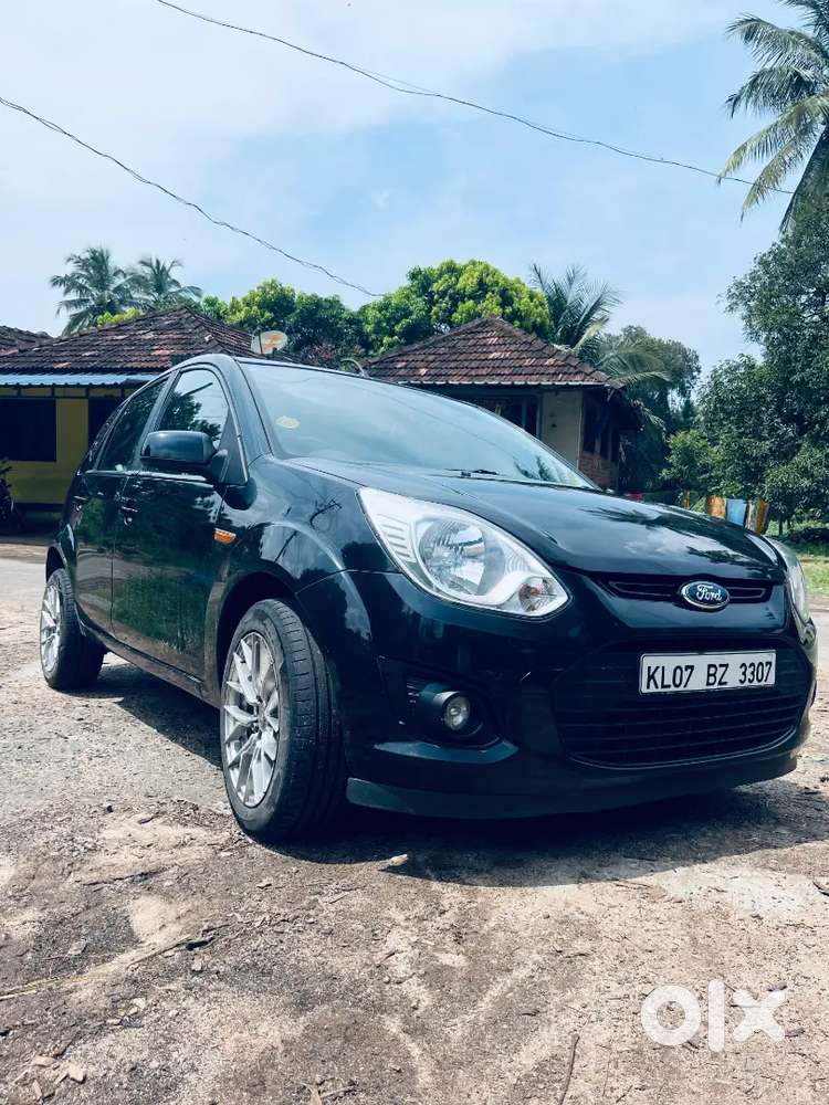 Well Maintained Panther Black Figo