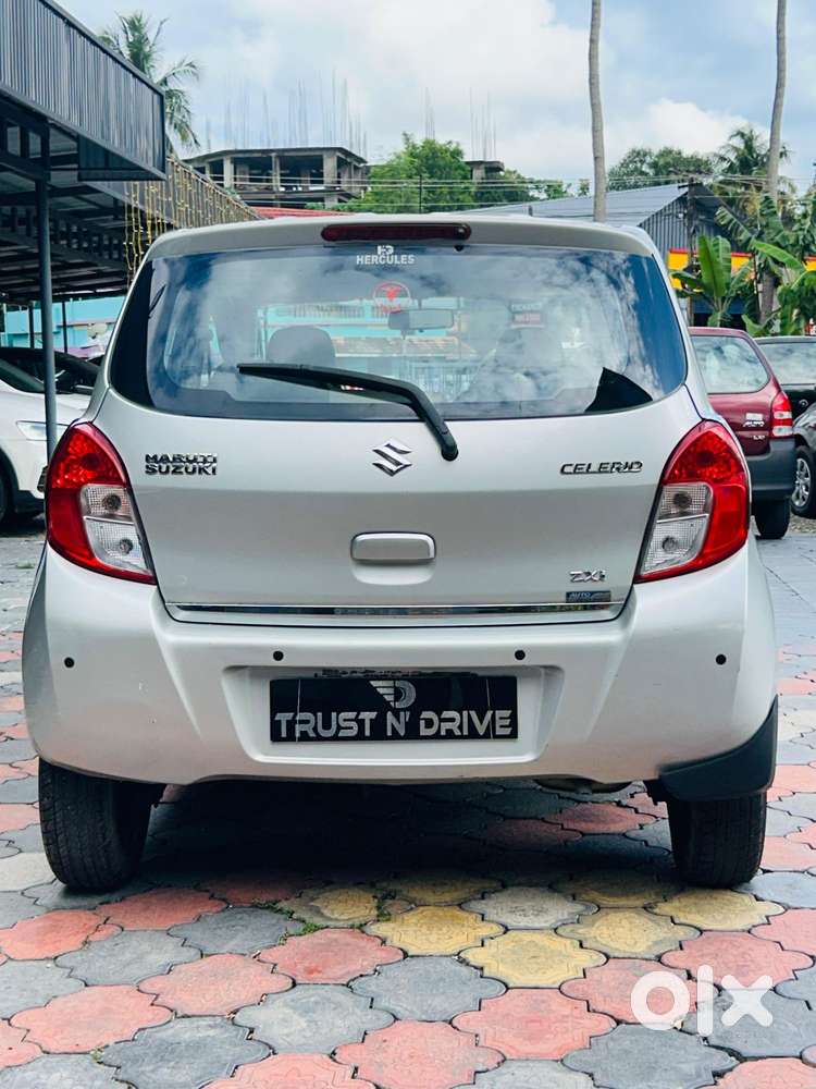 Maruti Suzuki Celerio Zxi Amt, 2017, Petrol