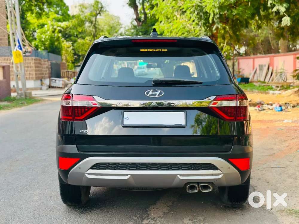 Hyundai Alcazar Prestige 7-seater, 2022, Petrol