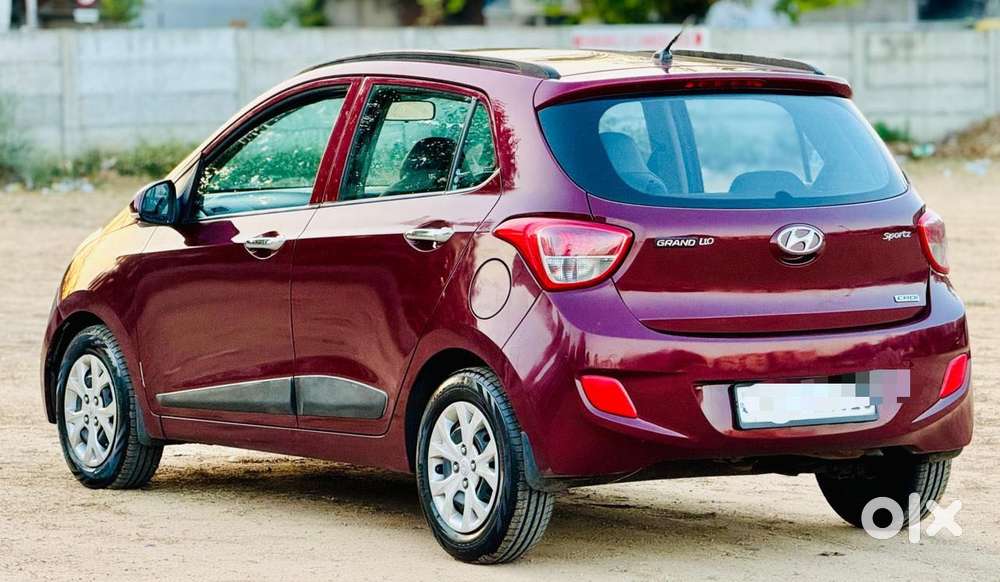 Hyundai Grand I10 1.2 Kappa Sportz Option, 2014, Cng & Hybrids