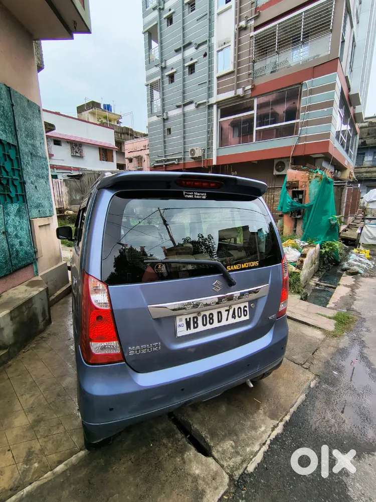 Maruti Wagon R Vxi 2017