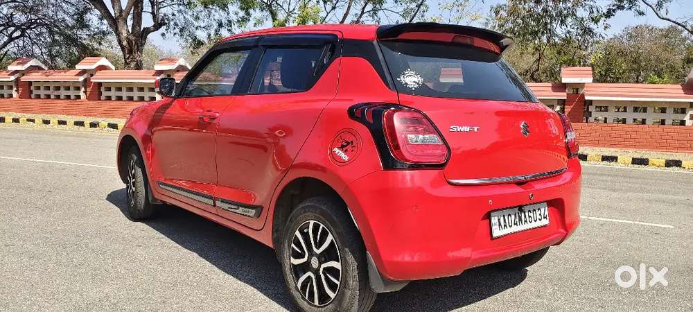 Maruti Suzuki Swift 2022 Petrol 57000 Km Driven.single Owner