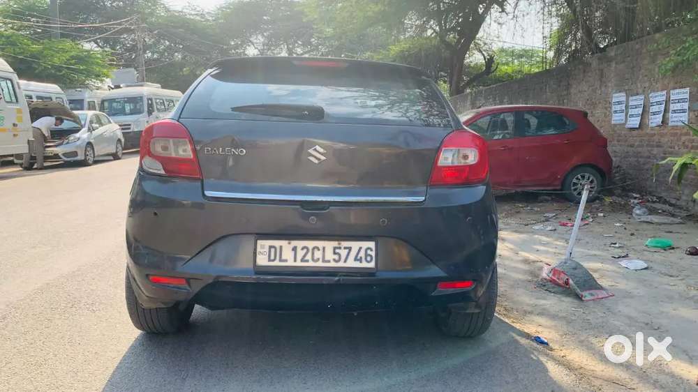 Baleno Delta... Modified Allw Wheel