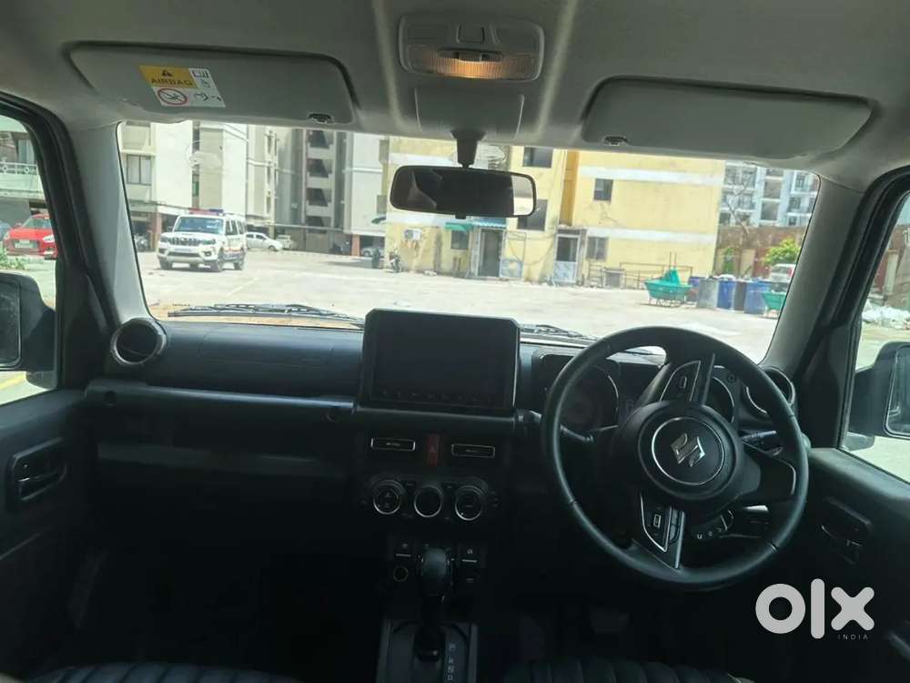 2023 Maruti Suzuki Jimny Alpha Automatic &ndash; Excellent Condition