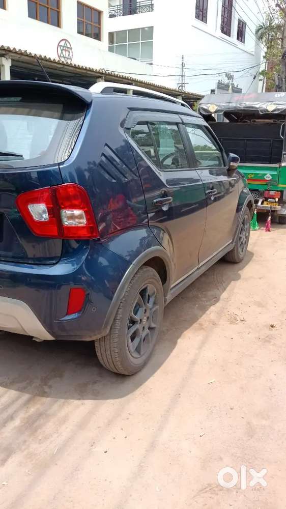 Maruti Suzuki Ignis 2024 Petrol 11600 Km Driven
