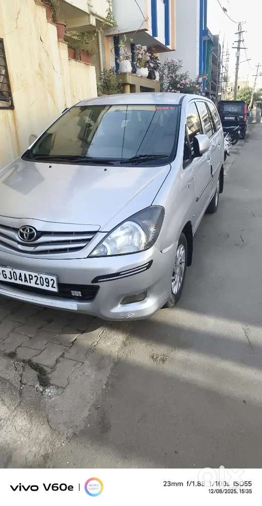 Toyota Innova 2.5 G 2009 (full Insurance Paid To Aug 27)