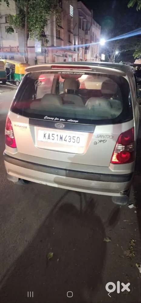 Maruti Suzuk.   Santro Xing   2007