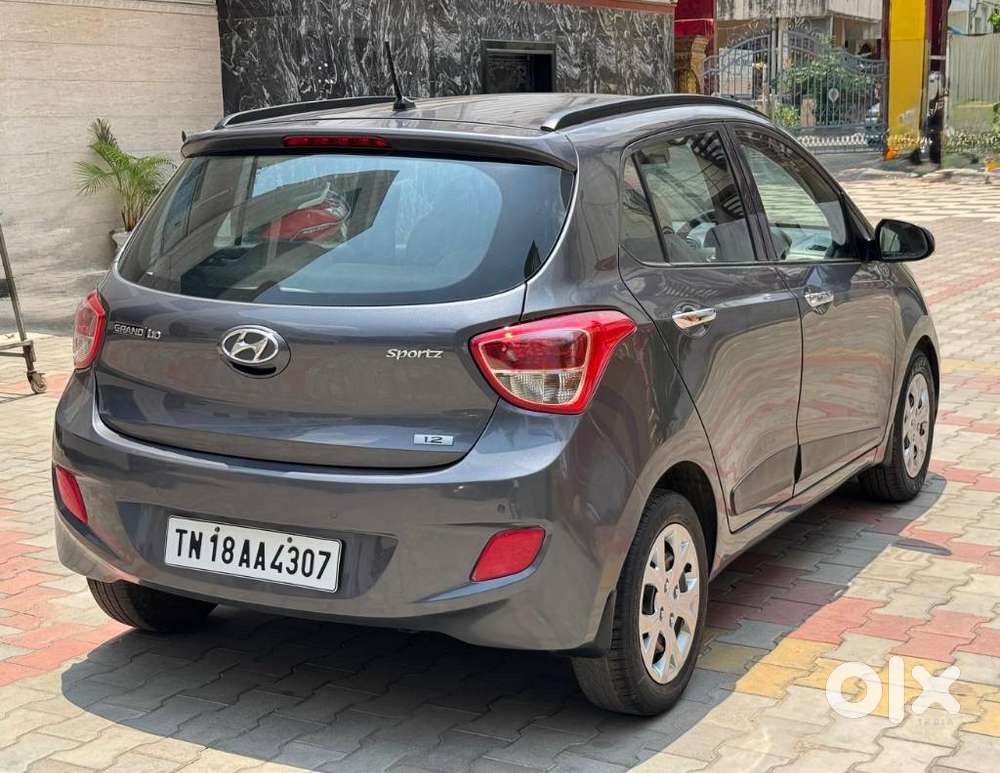 Hyundai Grand I10 1.2 Kappa Vtvt Sportz Special Edition, 2014, Petro..