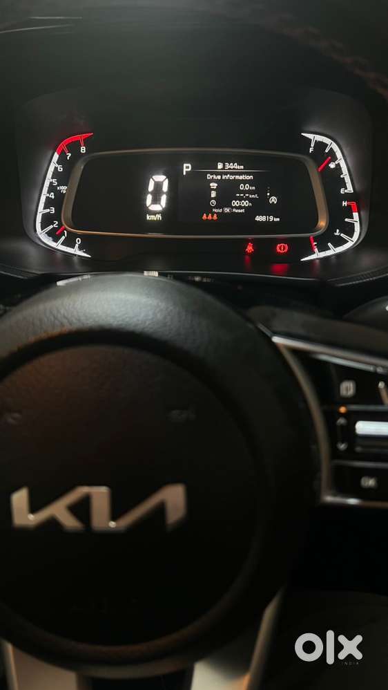 Kia Sonet Xline Dct ( Matte Colour )