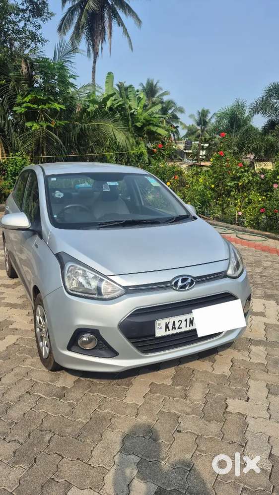 Hyundai Xcent 2015 Manual Diesel