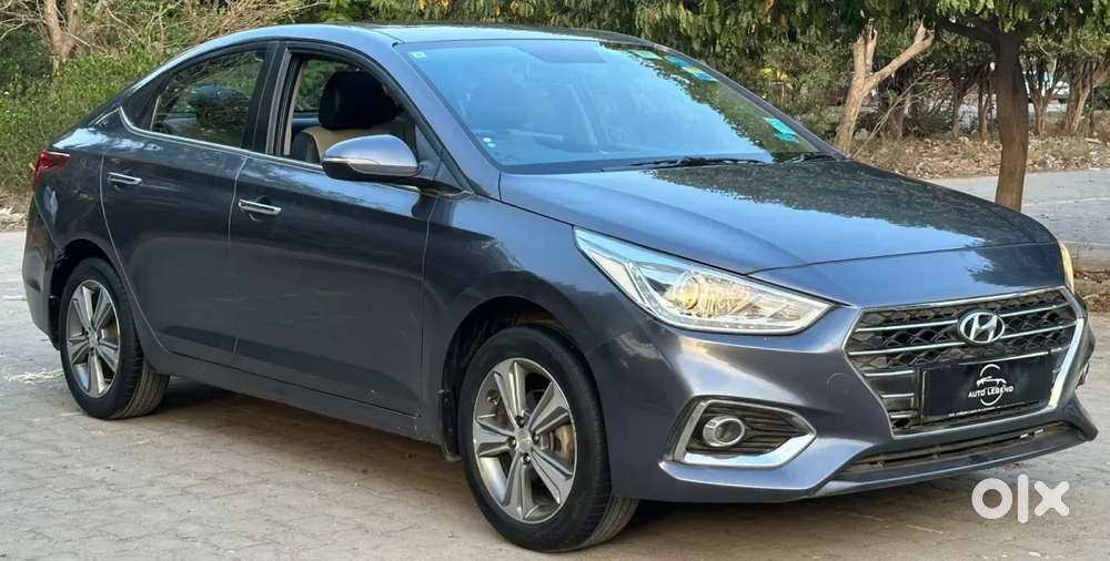 Hyundai Verna Vtvt 1.6 Sx, 2018, Petrol