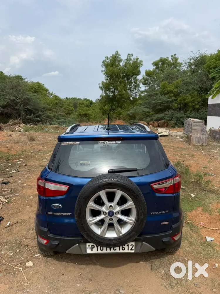 Ford Ecosport Diesel 2020 1st