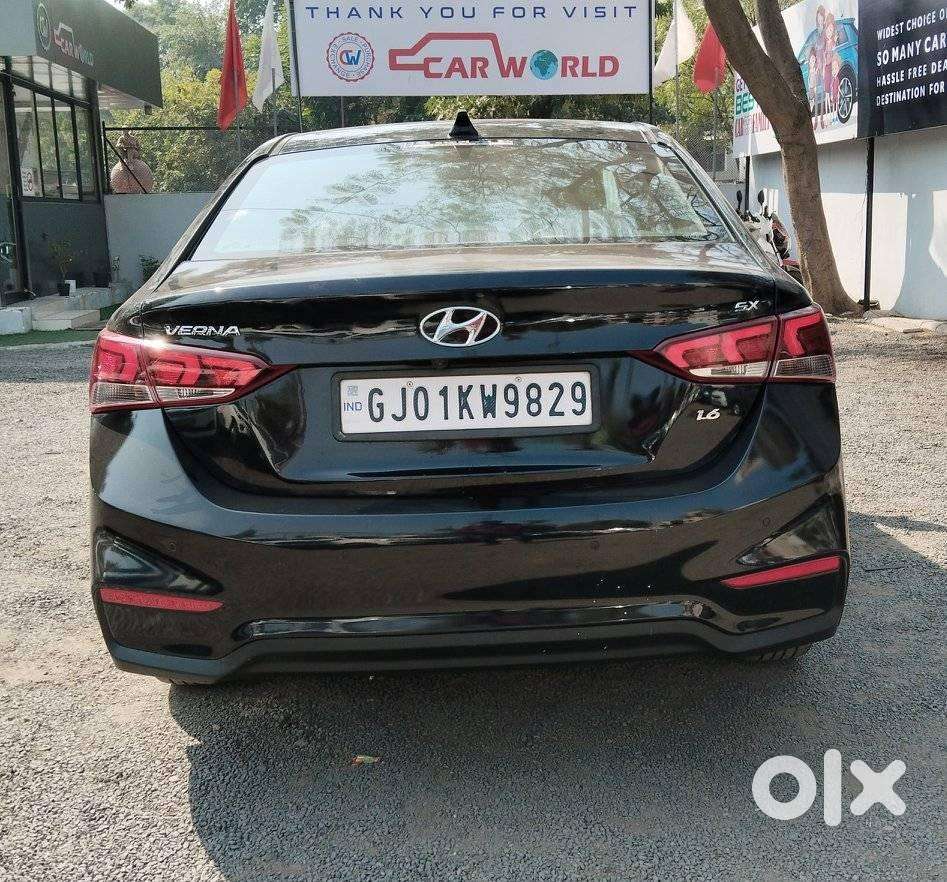 Hyundai Verna 1.6 Sx Vtvt At, 2020, Petrol