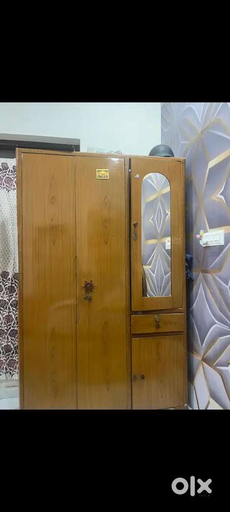 Steel Almirah for sale big size