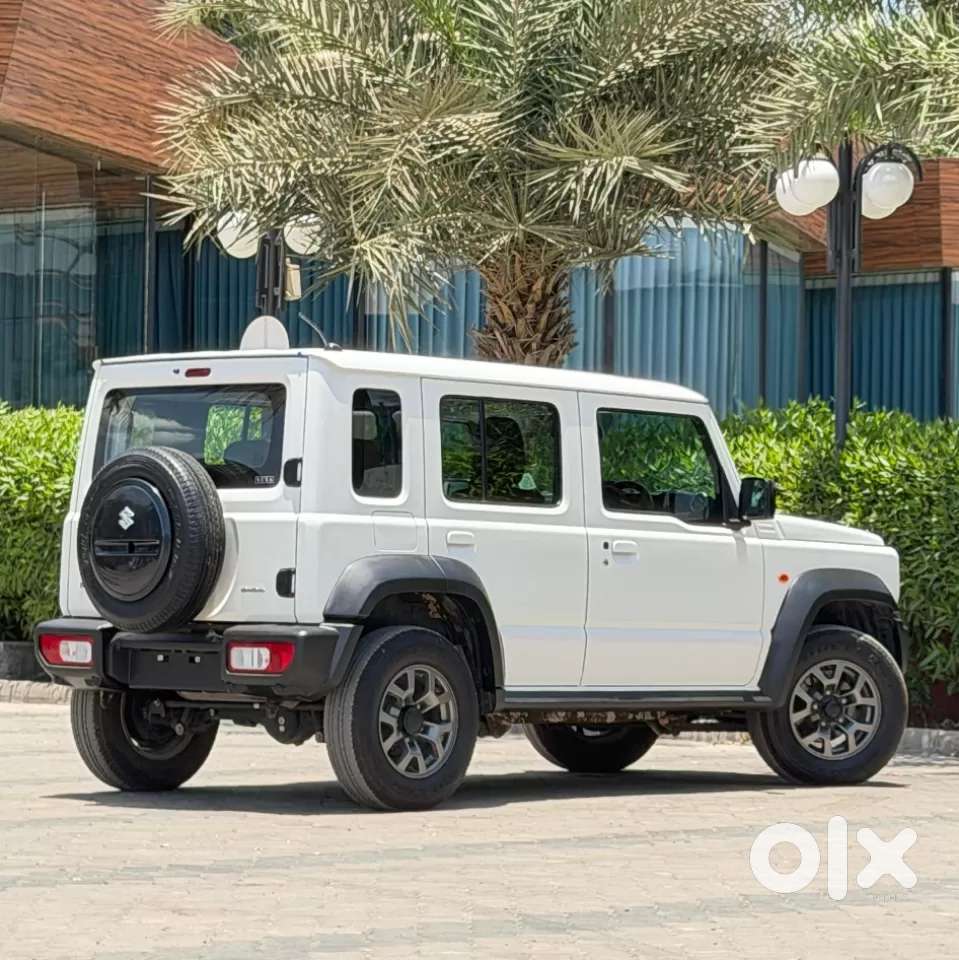 Maruti Suzuki Jimny Alpha At, 2024, Petrol