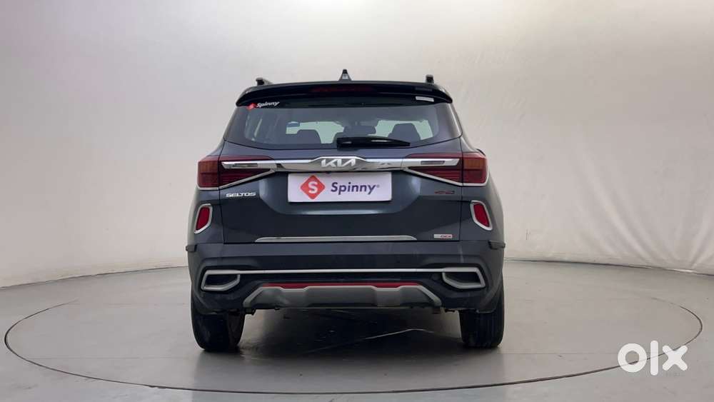 Kia Seltos Gtx Dct, 2022, Petrol