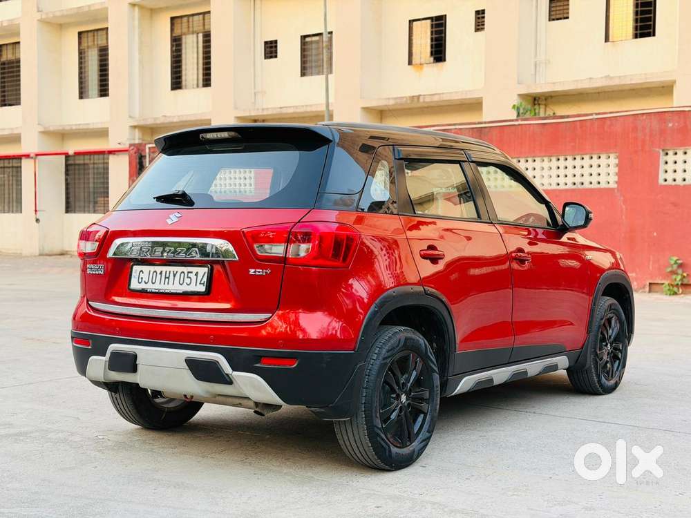 Maruti Suzuki Brezza Zdi+ Dual Tone, 2018, Diesel