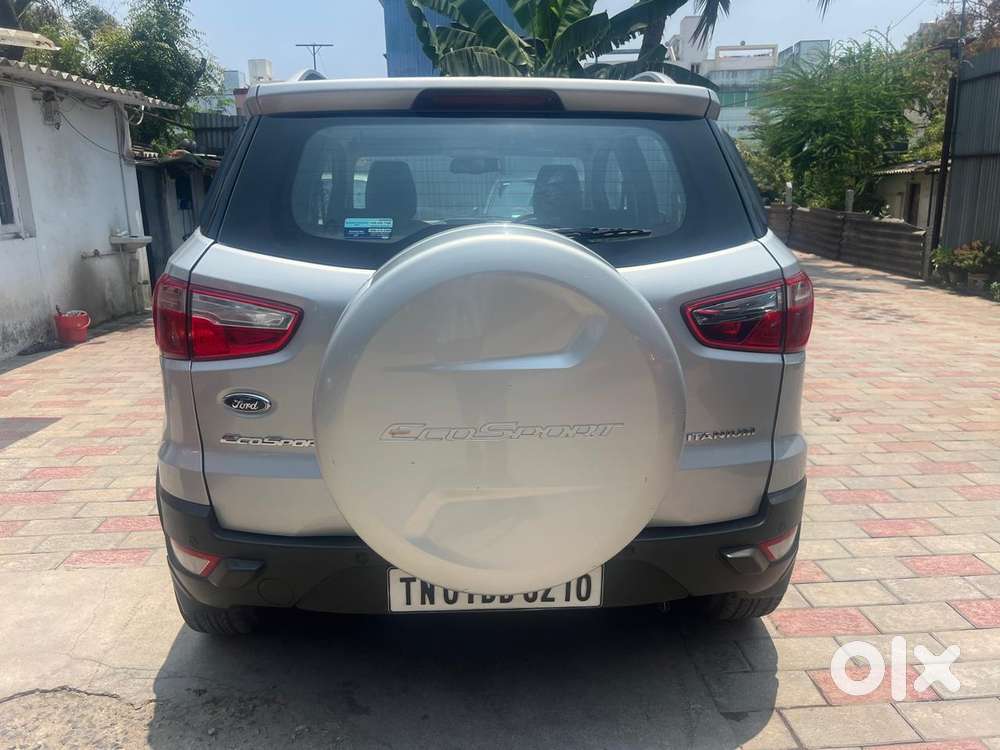 Ford Ecosport 1.5 Ti Vct Mt Titanium, 2016, Petrol