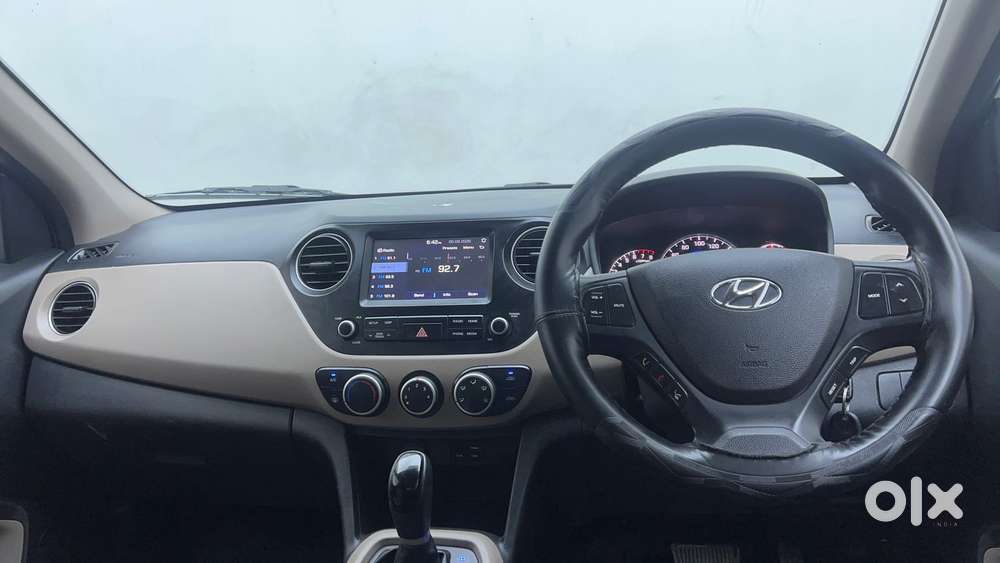 Hyundai Grand I10 1.2 Kappa Sportz Option At, 2017, Petrol