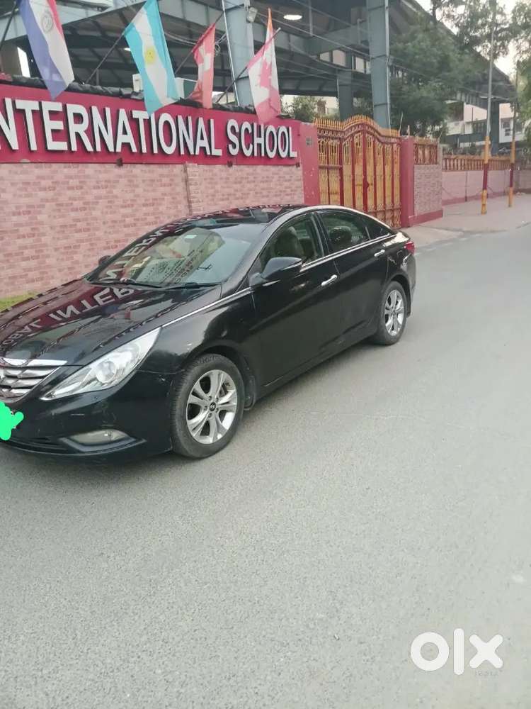 Hyundai Sonata 2.4 Gdi 2012 Beast Black Beauty