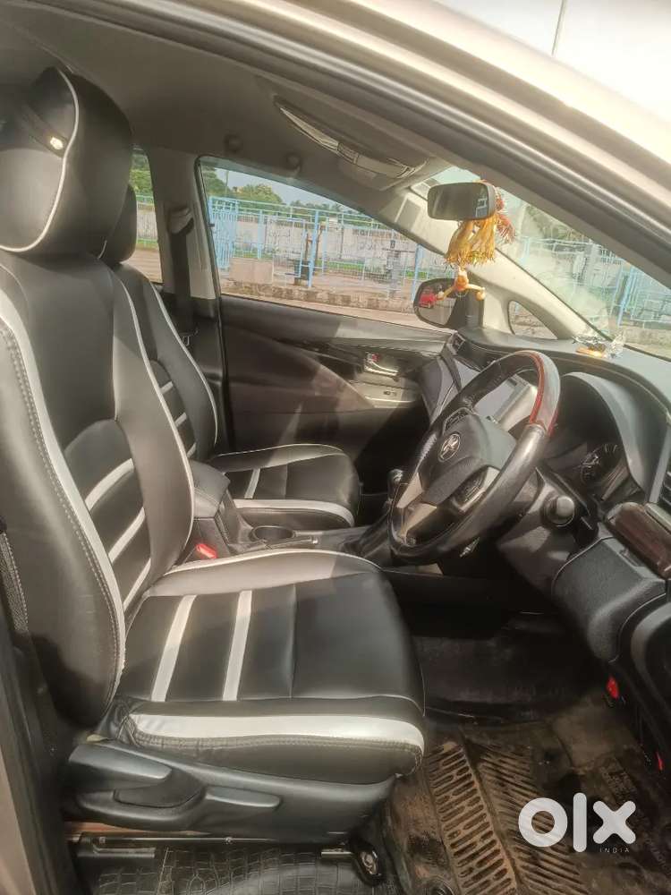 Toyota Innova Crysta In Good Condition Company Service.