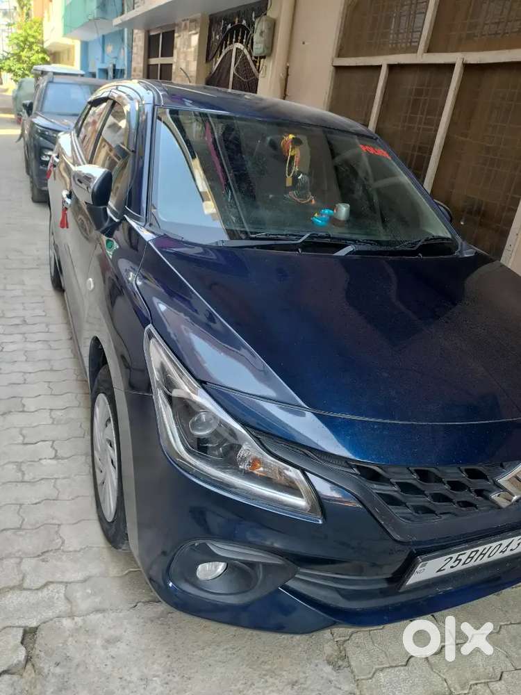 Maruti Suzuki Baleno Sigma 2025 Petrol Manual